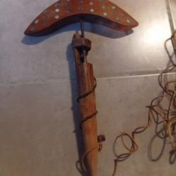 Très joli Miroir aux alouettes fabricaton XIXème siècle