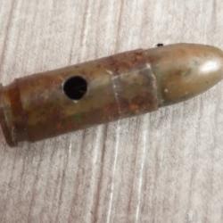 Cartouche, munitions, neutralisées, 7,65 long ??