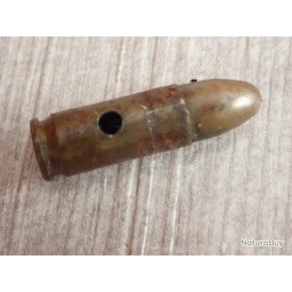 Cartouche, munitions, neutralises, 7,65 long ??