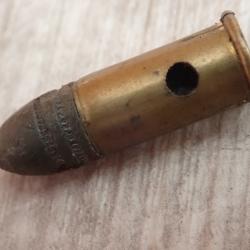 Cartouche, munitions, neutralisées, 380 ??