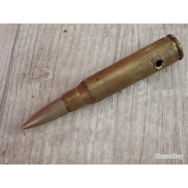 lot de 2 Cartouches, munitions, neutralise. Calibre ??