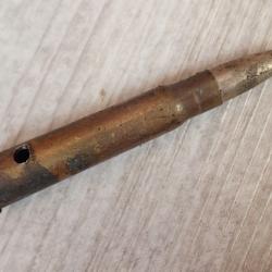 Cartouche, munitions, neutralisée. Calibre ??   1943