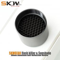 SKWoptics-Skwgear 50 mm Flash Killer portée de fusil antireflet, 2 "