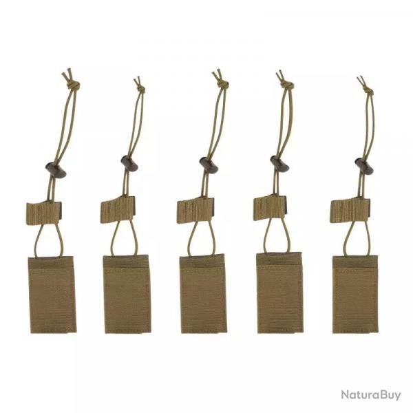 Set de rtentions poches chargeurs Coyote Brown (346)