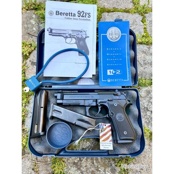 PISTOLET beretta 92FS M9 A1 US ARMY calibre 9X19