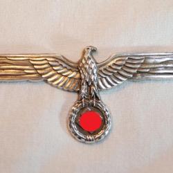 authentique - insigne métallique poitrine d'officier allemand fabrication d'ASSMANN -WWII