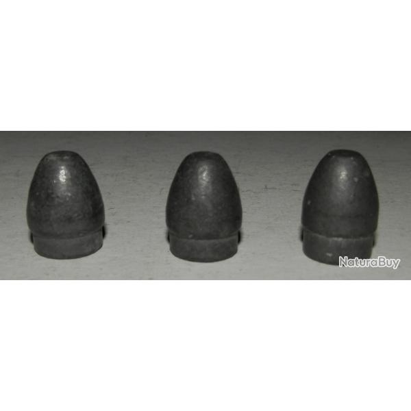 Lot de 24 balles Cal .610 (15,5 mm)