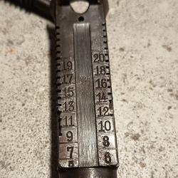 Support de hausse de Mauser 98 G98 (640)