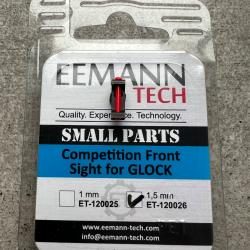 Guidon fibre optique GLOCK Eemann Tech Competition 1,5mm