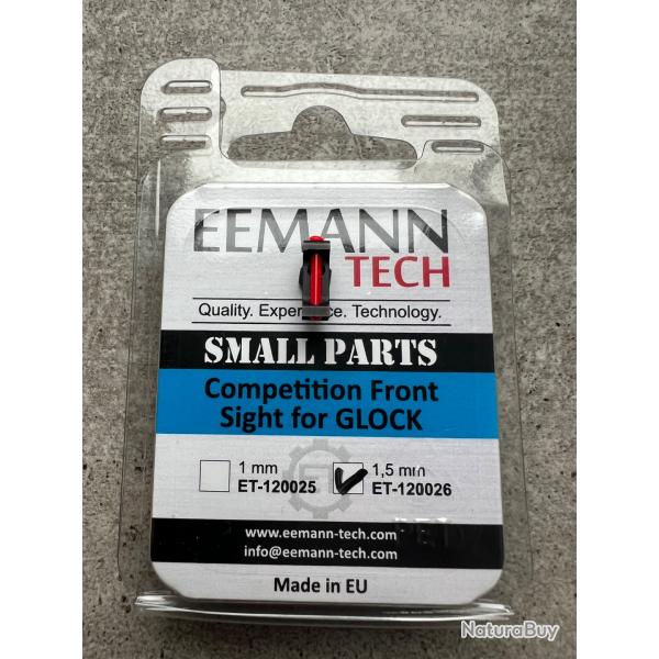 Guidon fibre optique GLOCK Eemann Tech Competition 1,5mm