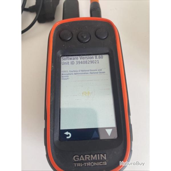 Garmin Alpha 100 FR + 3 collier TT15 FR