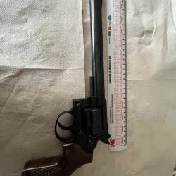 a vendre revolver mono coup marque reck modèle R15 double action Cal 22 Lr