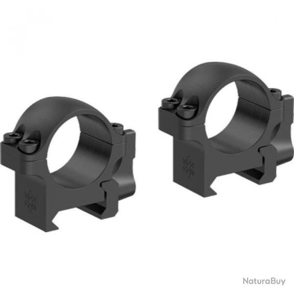 Collier de montage Vector Optics Weaver Acier - Medium / 30 mm
