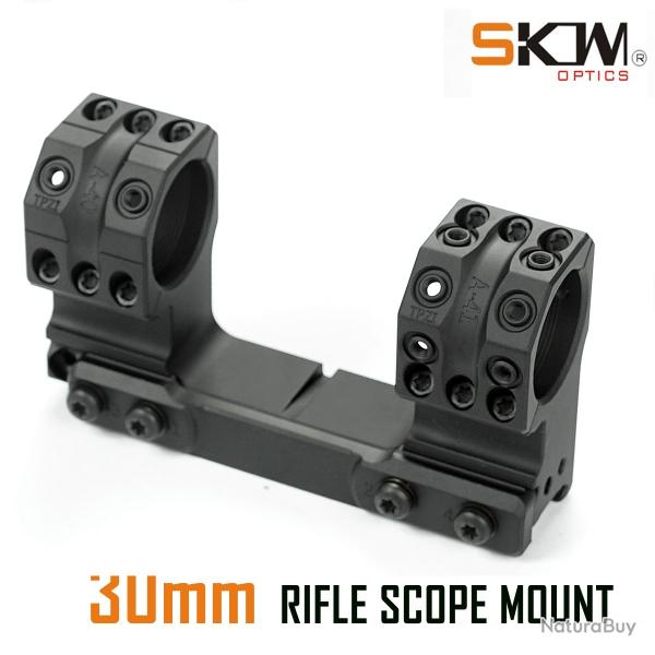 1 pice d'anneaux de montage de 30 mm pour rails Picatinny 1913, AR15 LIVRAISON GRATUITE !!!