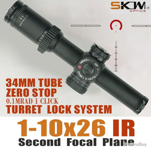 SKWoptics1-10x26IR -**34mm