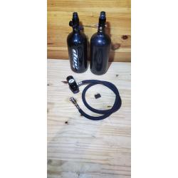 Kit hpa EU avec deux bouteilles