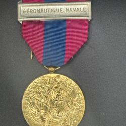 (14.011) Médaille de la Défense Nationale - Agrafe "Aéronautique Navale"