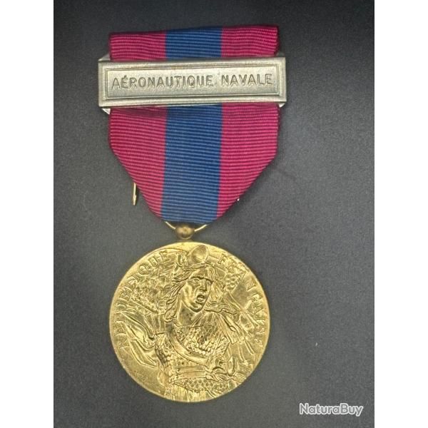 (14.011) Mdaille de la Dfense Nationale - Agrafe "Aronautique Navale"