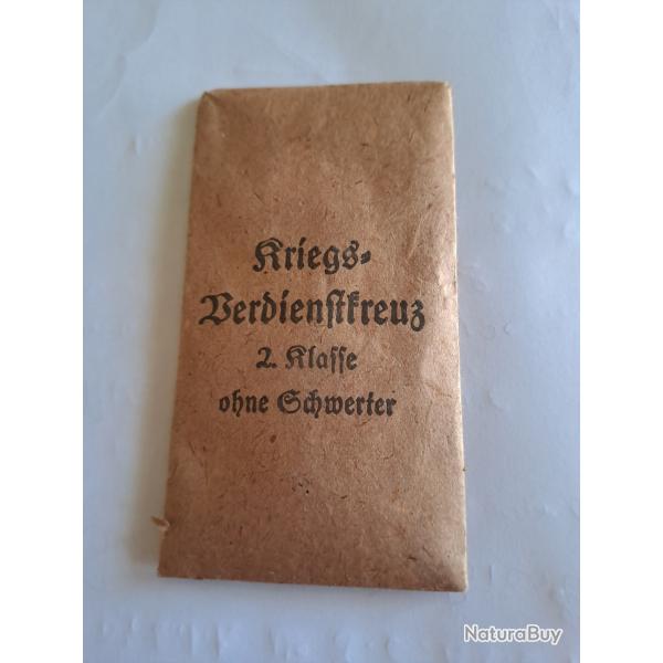 Medaille militaire allemandes WW2.