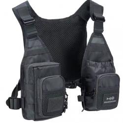 TOP ENCHERE...Gilet de pêche BASSDASH ultra léger.....Coloris au choix