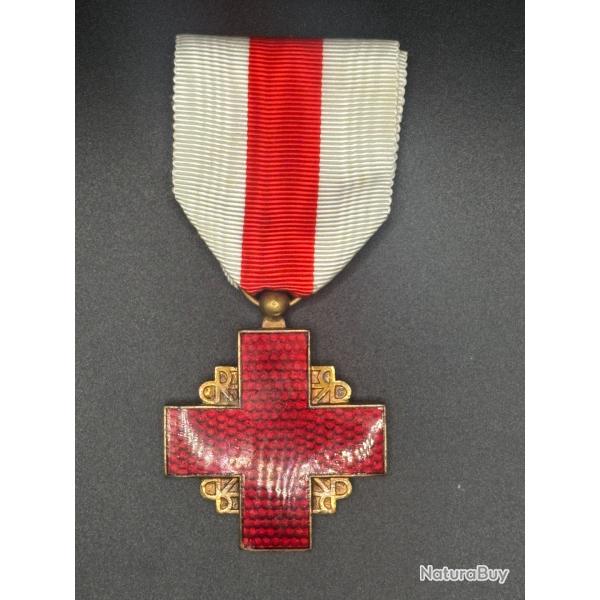 (05.007) Mdaille de la Croix Rouge Franaise