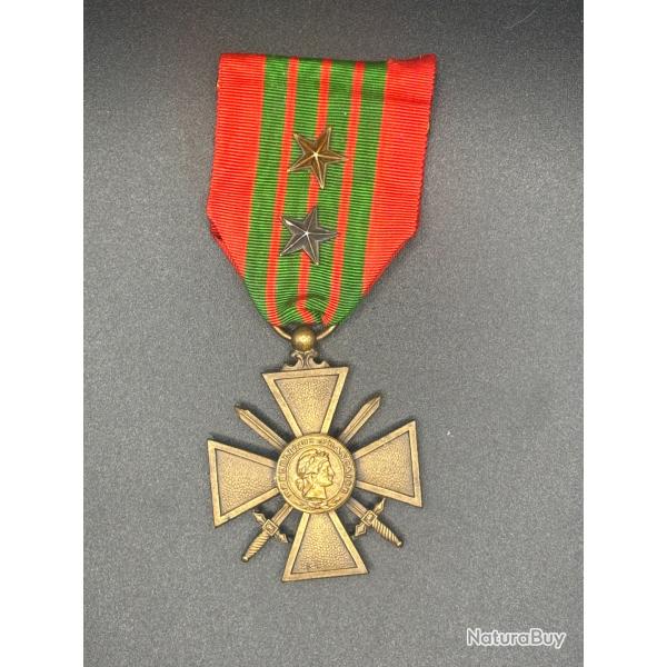 (34.001) Croix de guerre 1939-1945