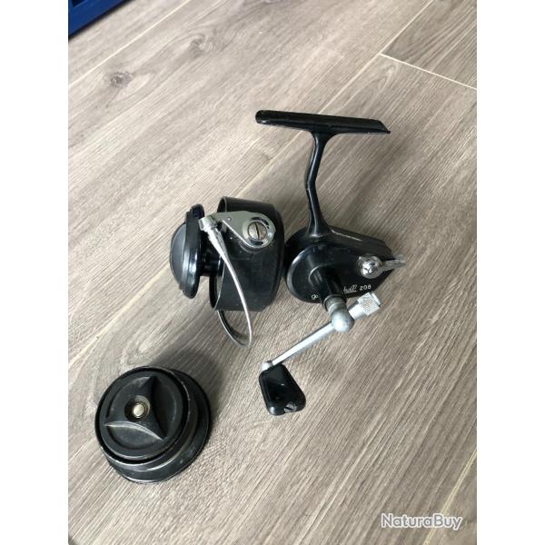 Moulinet Mitchell 208 + une bobine supplmentaire