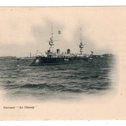CPA - MARINE DE GUERRE - Cuirasse Le Chanzy N°1005