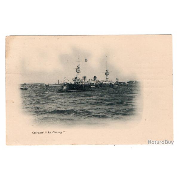 CPA - MARINE DE GUERRE - Cuirasse Le Chanzy N1005