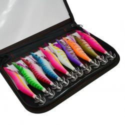 TOP ENCHERE Lot de 10 Turluttes LUMINEUSES