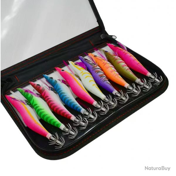 TOP ENCHERE Lot de 10 Turluttes LUMINEUSES