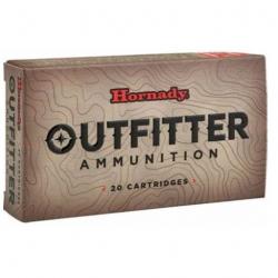 LOT DE 40 MUNITIONS HORNADY OUTFITTER CAL 30 06 180GR CX OTF CIP