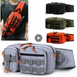 Sac de Pêche en Bandoulière Coloris au choix