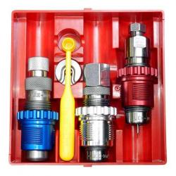 JEU D'OUTILS 3P LEE AVEC SUPPORT DOUILLE 9MM