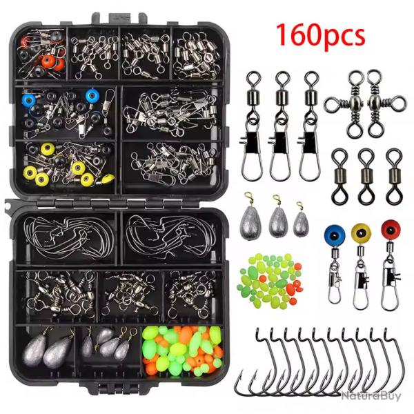 ENCHERE KIT Accessoires de montage 160 pices