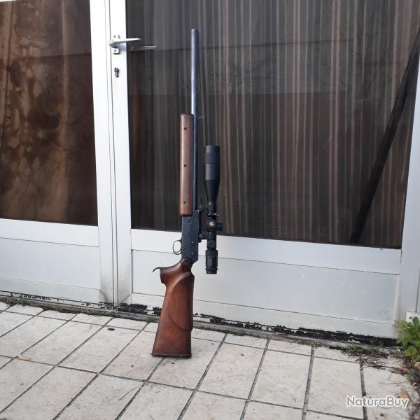 BSA Martini MKIII avec support picatinny 22LR