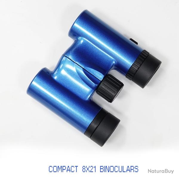 SKWOPTICS-Bak4 pour l'observation, 8x21 -**BLEU LIVRAISON GRATUITE !!!