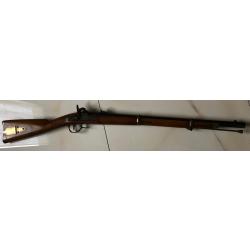 Fusil Antonio Zoli modèle 1863 Zouave us - Cal. 58 pn