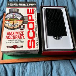 Real avid level right pro collimateur lunette