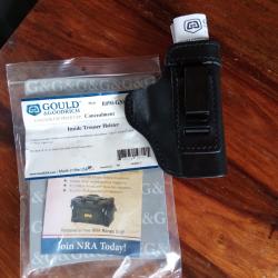 Holster inside B890-G30