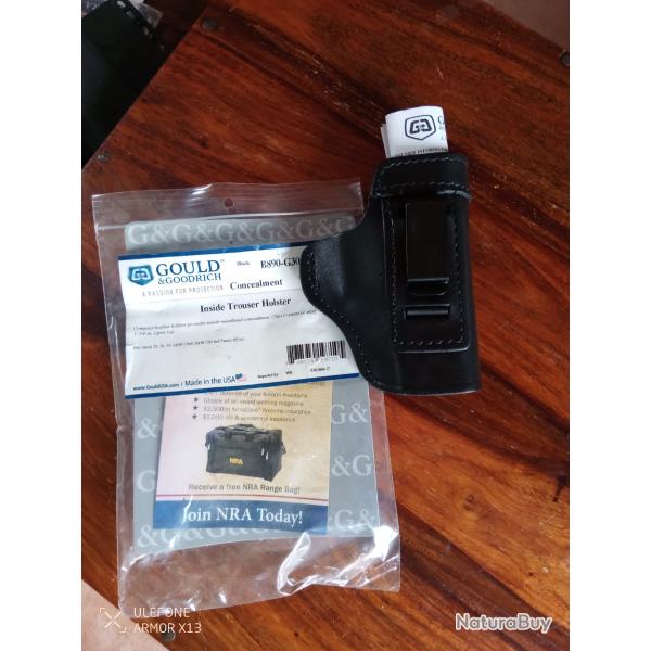 Holster inside B890-G30