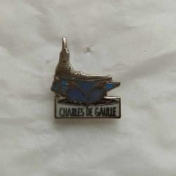 PINS MARINE NATIONALE PORTE AVION CHARLES DE GAULLE