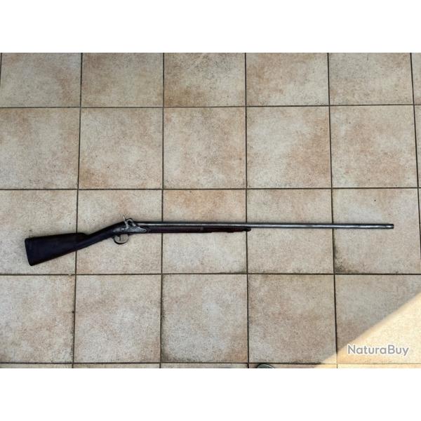 Fusil mousqueton modifi
