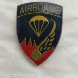 PINS US AIRBORNE PARACHUTISTE BERET VERT FORCE SPECIALES