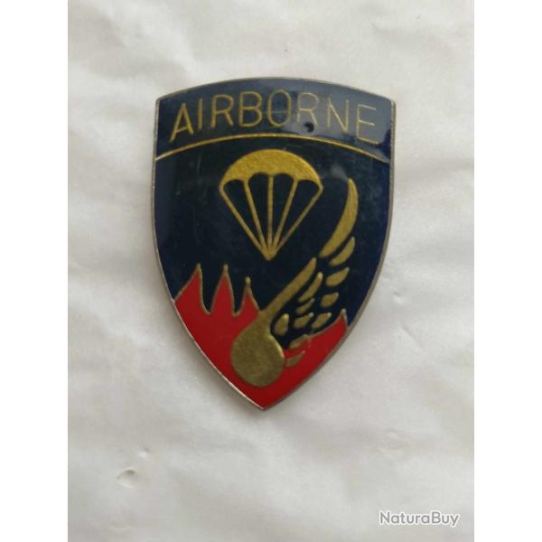 PINS US AIRBORNE PARACHUTISTE BERET VERT FORCE SPECIALES