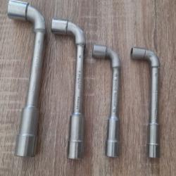 LOT DE 4 CLES A PIPE FACOM