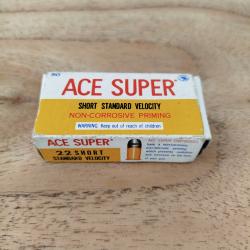 Boite de 50 balles Cal 22Lr de marque Ace super