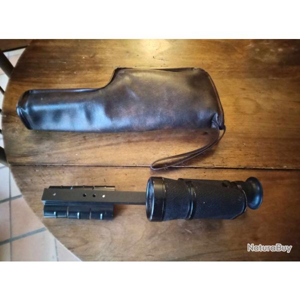 LUNETTE DE HUTTE LA CANARDIAIRE  7x50 parfait etat ,pour juxtapos 12