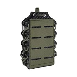 Pochette porte-chargeur AK 7,62 5,56 SINAIRSOFT - Vert armée
