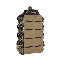 Pochette porte-chargeur AK 7,62 5,56 SINAIRSOFT - Marron